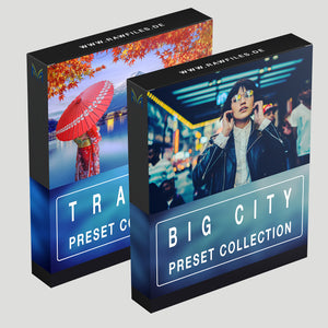 Preset Collection BIG CITY & TRAVEL - BIG BUNDLE