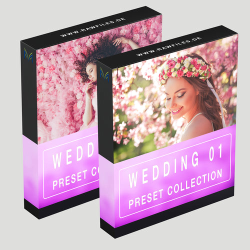 Preset Collection Wedding 01 & 02 BIG BUNDLE